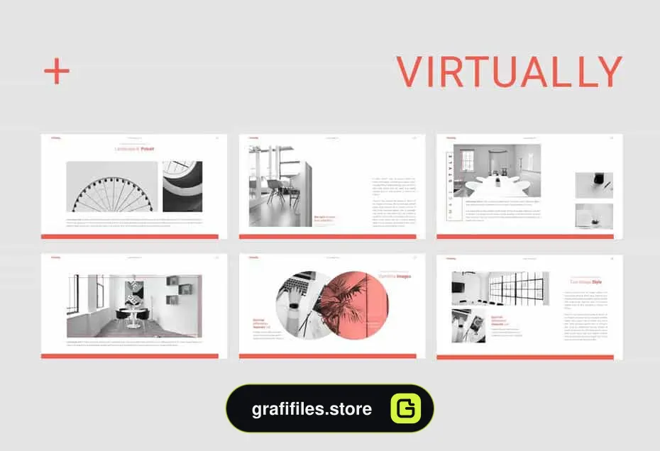 قالب پاورپوینت Virtually Powerpoint - 8