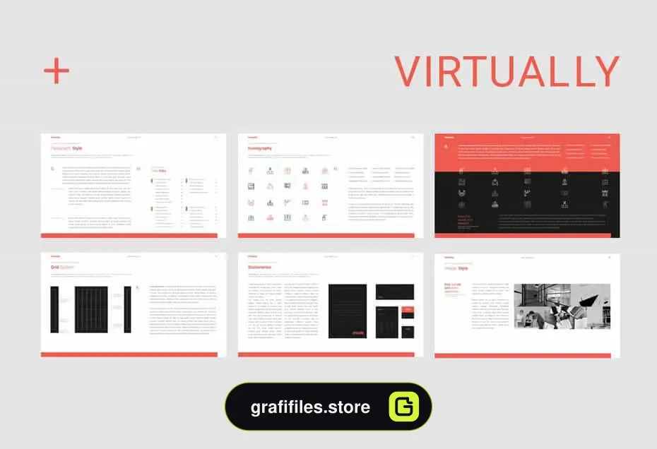قالب پاورپوینت Virtually Powerpoint - 10