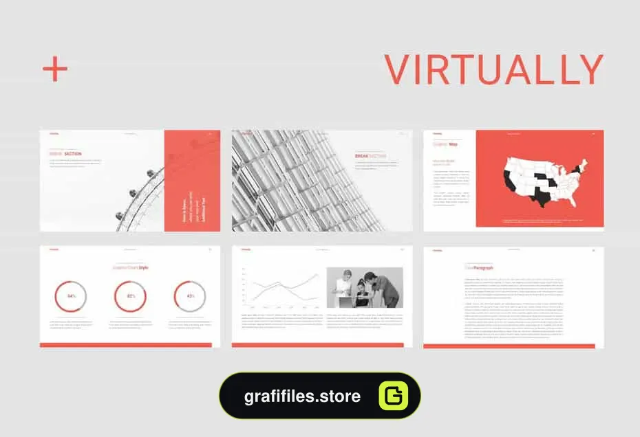 قالب پاورپوینت Virtually Powerpoint - 12