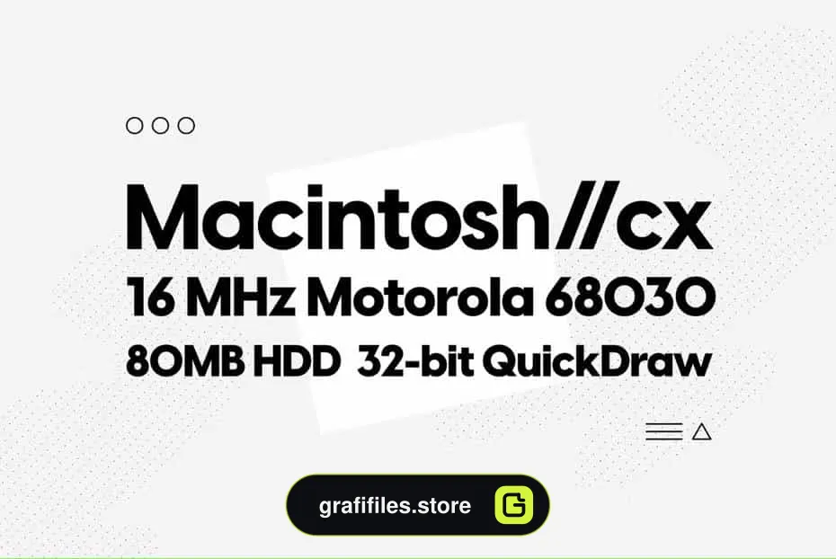 فونت انگلیسی Visby CF | geometric font family