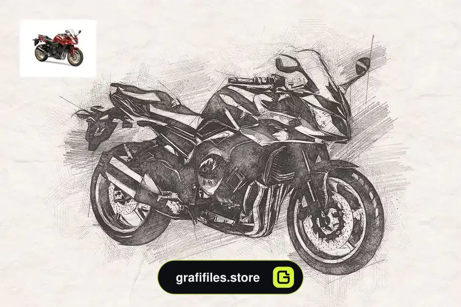 دانلود اکشن فتوشاپ تبدیل عکس به طرح اسکچ Viva Sketch Photoshop Action - 4 اکشن فتوشاپ تبدیل عکس به طرح اسکچ - 3