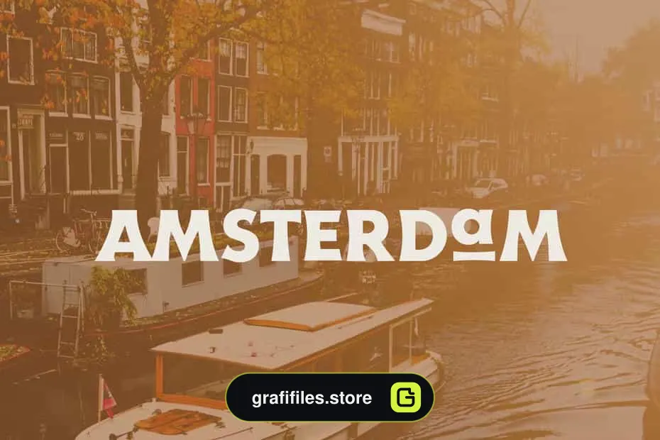 فونت انگلیسی Wanderlust - Travel Font