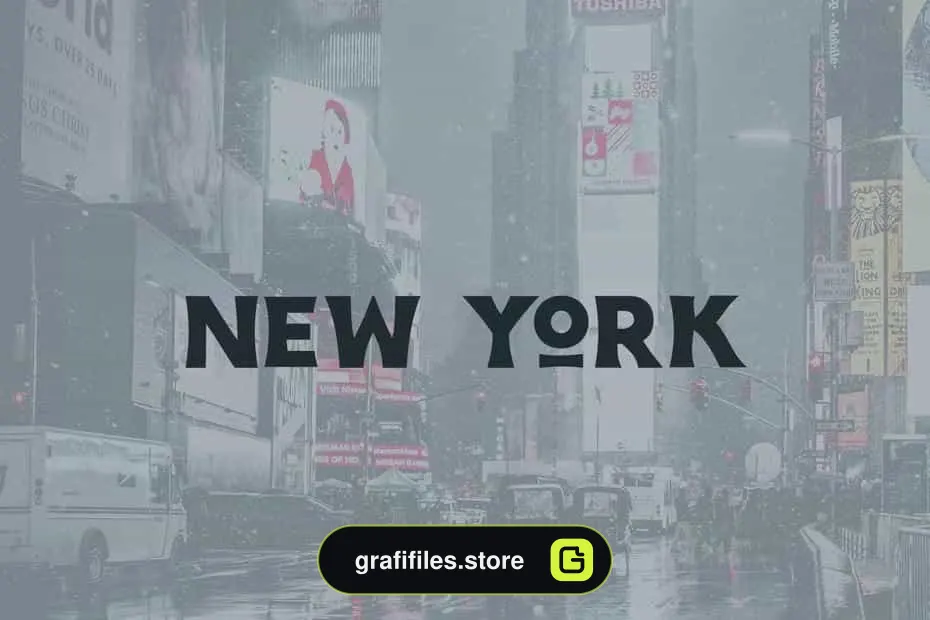 فونت انگلیسی Wanderlust - Travel Font