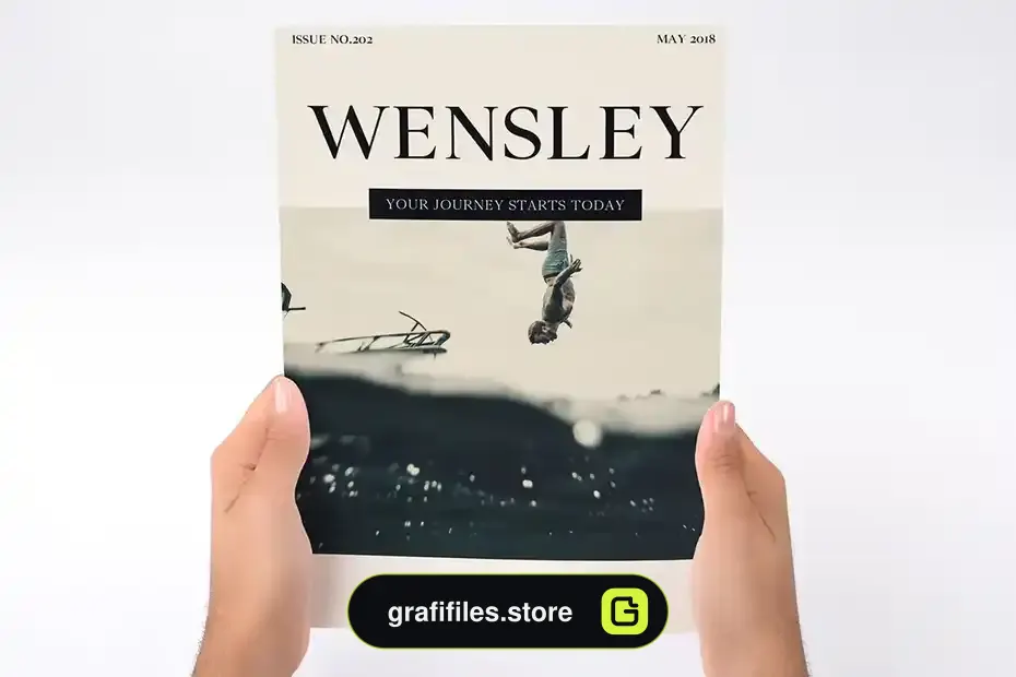 فونت انگلیسی Wensley Modern Serif Font Family - 11
