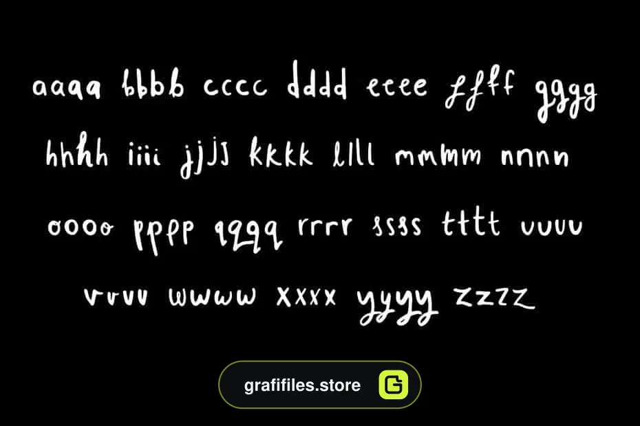 فونت انگلیسی Whippin Piccadilly font