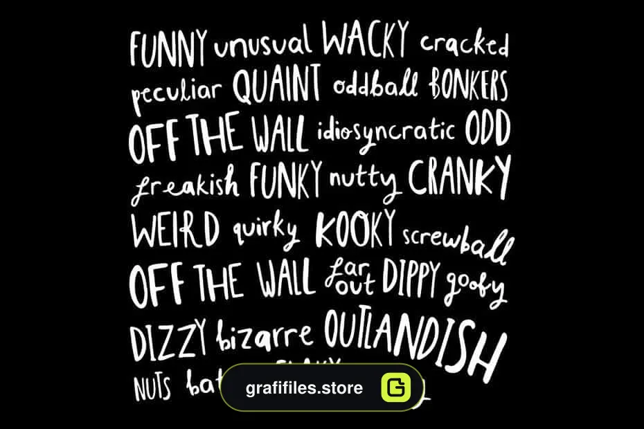 فونت انگلیسی Whippin Piccadilly font