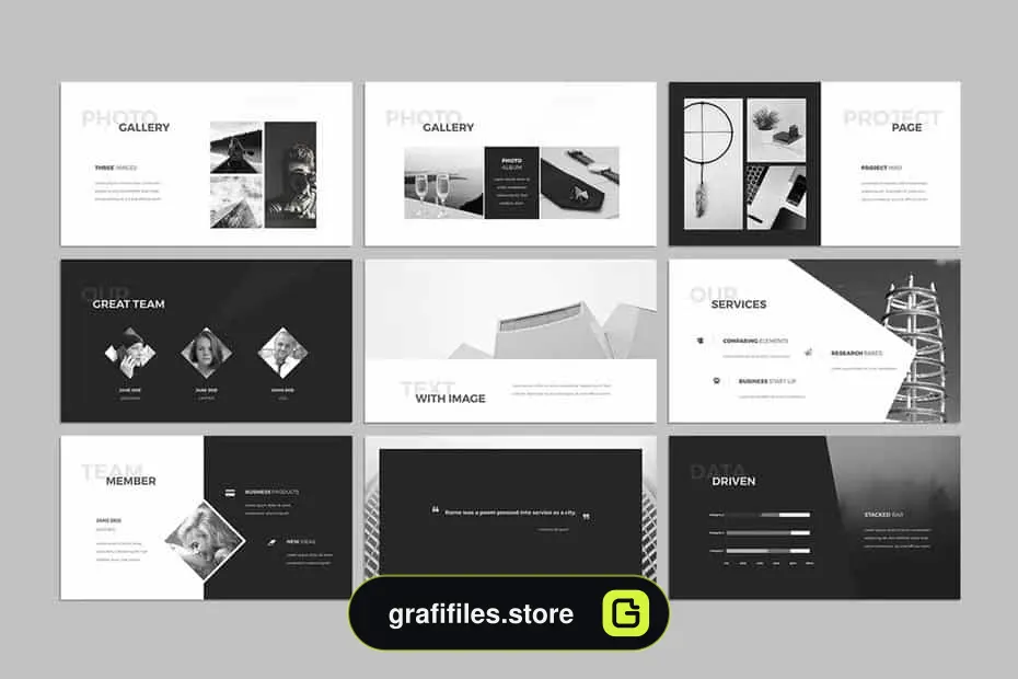 قالب پاورپوینت و کینوت WindWard Presentation Template - 2