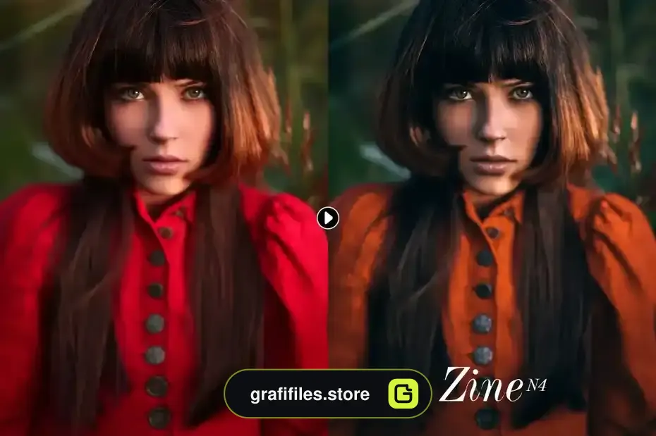 پریست لایت روم فشن Zine Fashion - 1