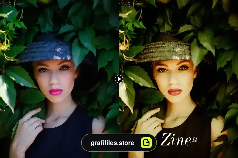 پریست لایت روم فشن Zine Fashion - 5