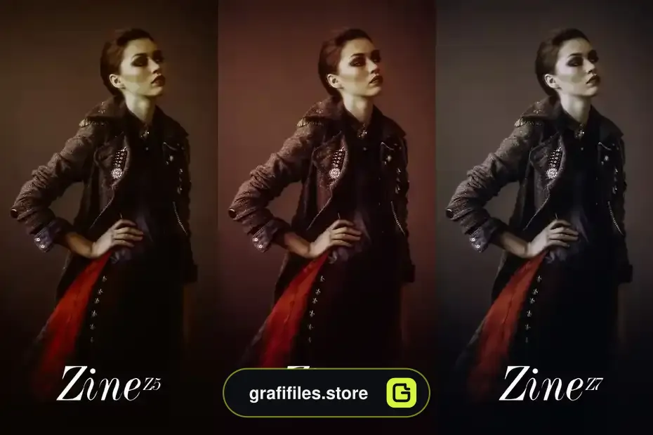 پریست لایت روم فشن Zine Fashion - 7