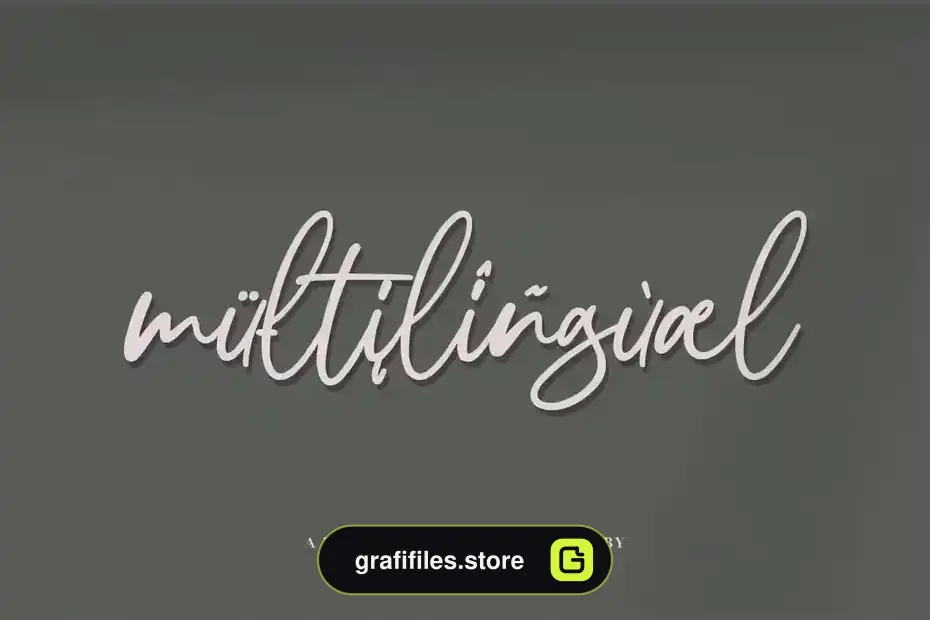 دانلود فونت انگلیسی دست نویس Agetien - Handwritten Font - 10 فونت انگلیسی دست نویس Agetien - Handwritten Font - 9
