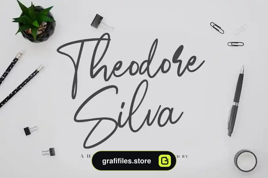 دانلود فونت انگلیسی دست نویس Agetien - Handwritten Font - 12 فونت انگلیسی دست نویس Agetien - Handwritten Font - 11
