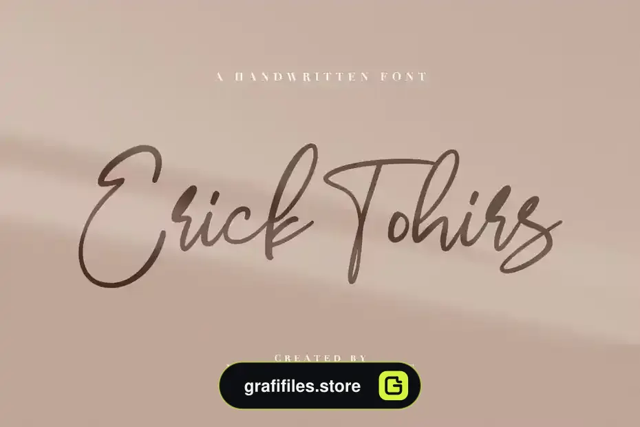 دانلود فونت انگلیسی دست نویس Agetien - Handwritten Font - 14 فونت انگلیسی دست نویس Agetien - Handwritten Font - 13