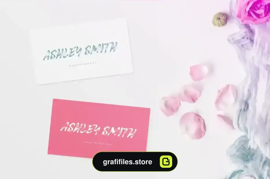 فونت انگلیسی دست نویس Awesome Typeface - 1