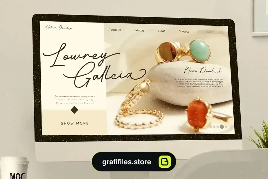 فونت انگلیسی به سبک امضا Barethelly Signature - 7