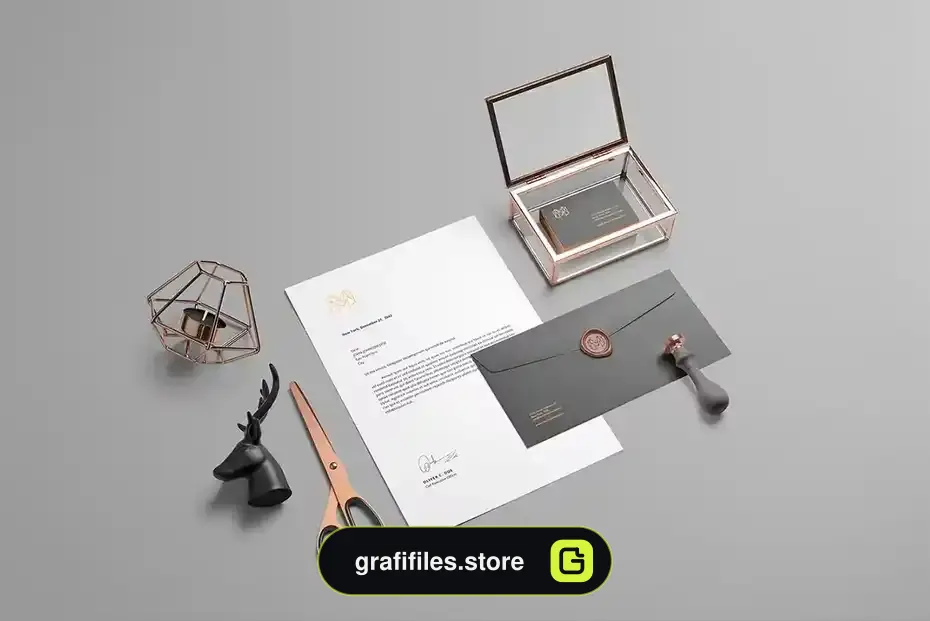 موکاپ برندینگ Branding Mockup Essentials Vol 5 - 5