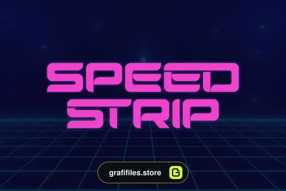 فونت انگلیسی لوگو Esport Graph - Logo Font - 5