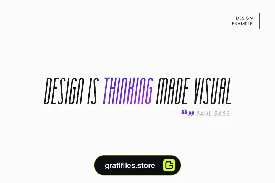فونت انگلیسی مدرن Essenziale - Font Family - 1