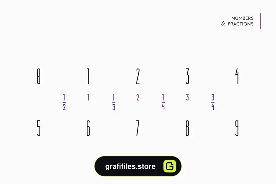 فونت انگلیسی مدرن Essenziale - Font Family - 19