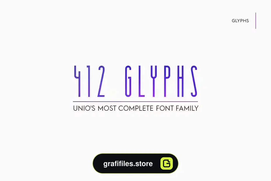 فونت انگلیسی مدرن Essenziale - Font Family - 21