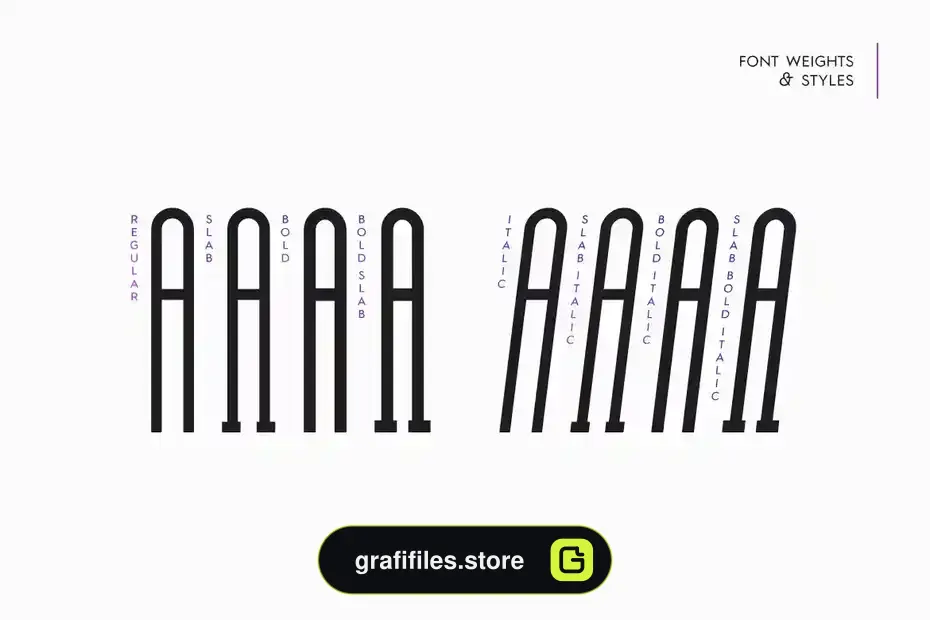 فونت انگلیسی مدرن Essenziale - Font Family - 7