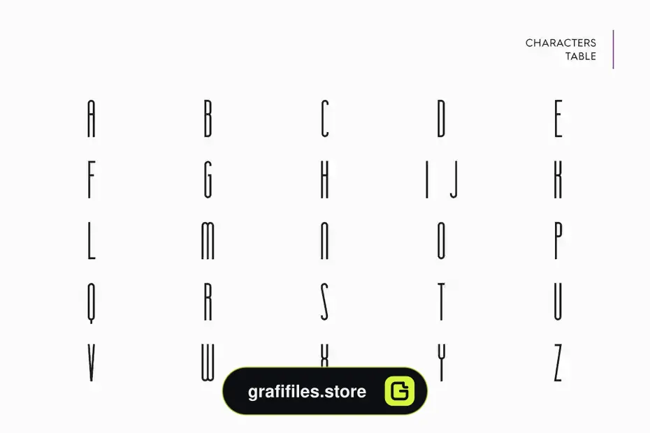 فونت انگلیسی مدرن Essenziale - Font Family - 11