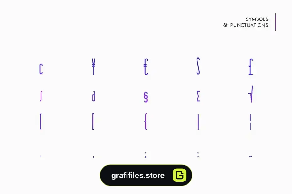 فونت انگلیسی مدرن Essenziale - Font Family - 15