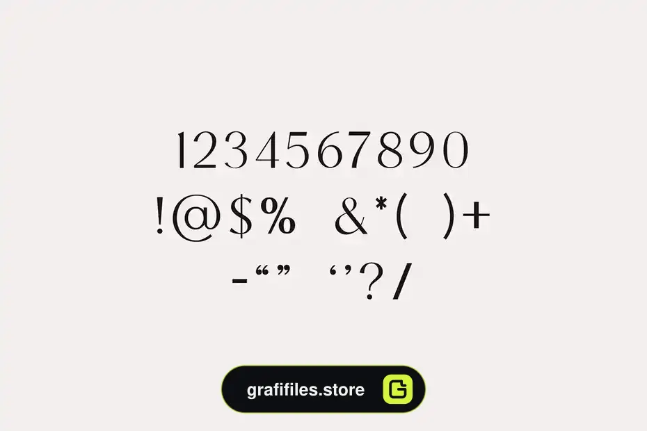 فونت انگلیسی کلاسیک Extradicta Classic Serif Font - 3