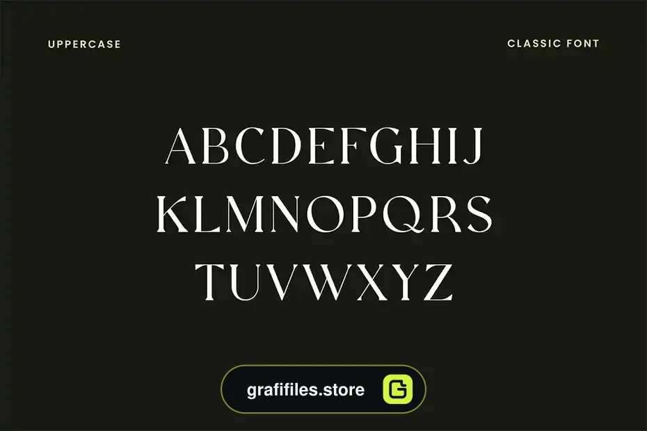 فونت انگلیسی کلاسیک Extradicta Classic Serif Font - 7