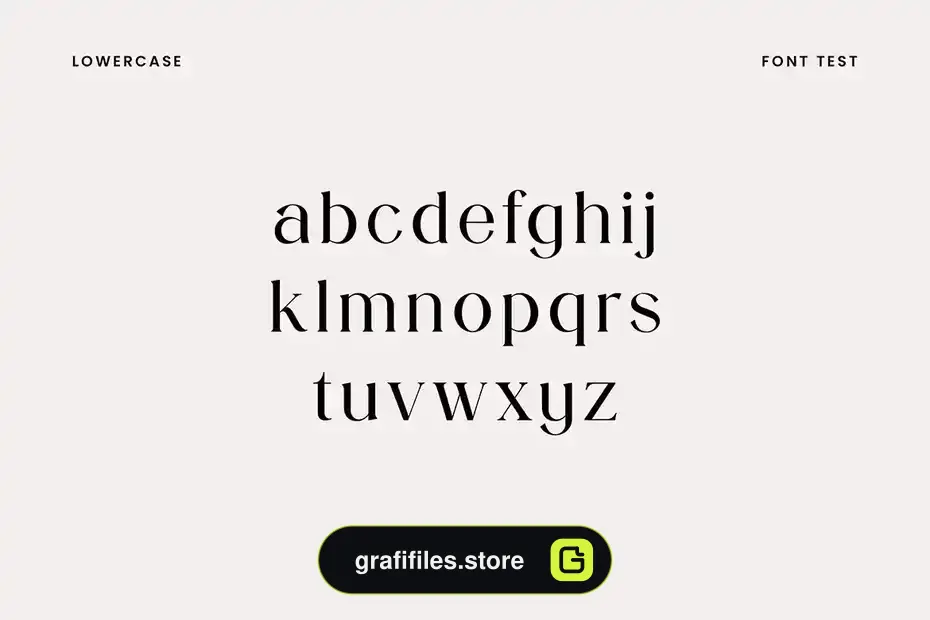 فونت انگلیسی کلاسیک Extradicta Classic Serif Font - 11