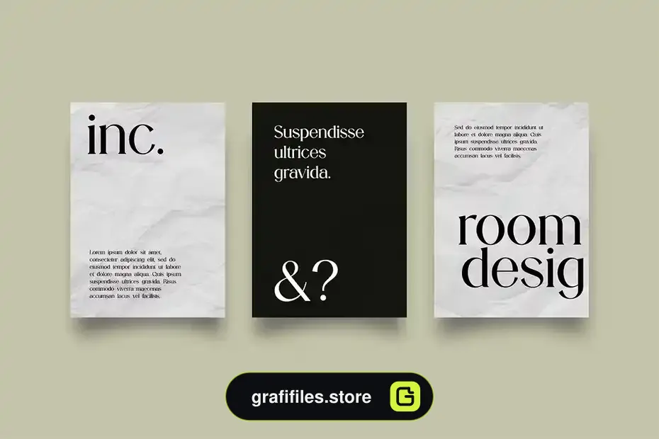 فونت انگلیسی کلاسیک Extradicta Classic Serif Font - 17
