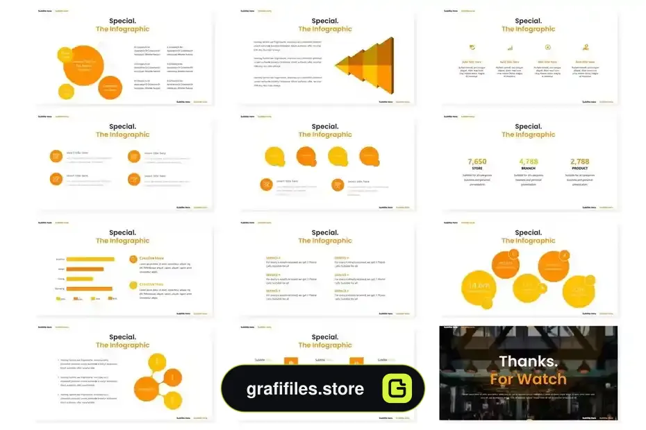 دانلود قالب پاورپوینت خدمات کارخانه Factory Brand Services - Powerpoint Template - 6 قالب پاورپوینت خدمات کارخانه - 5