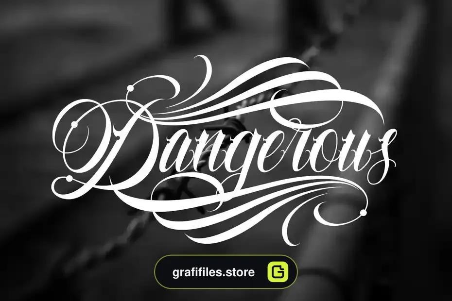 دانلود فونت انگلیسی تاتو Familia Tattoo Lettering Font - 2 فونت انگلیسی تاتو Familia Tattoo Lettering Font - 1