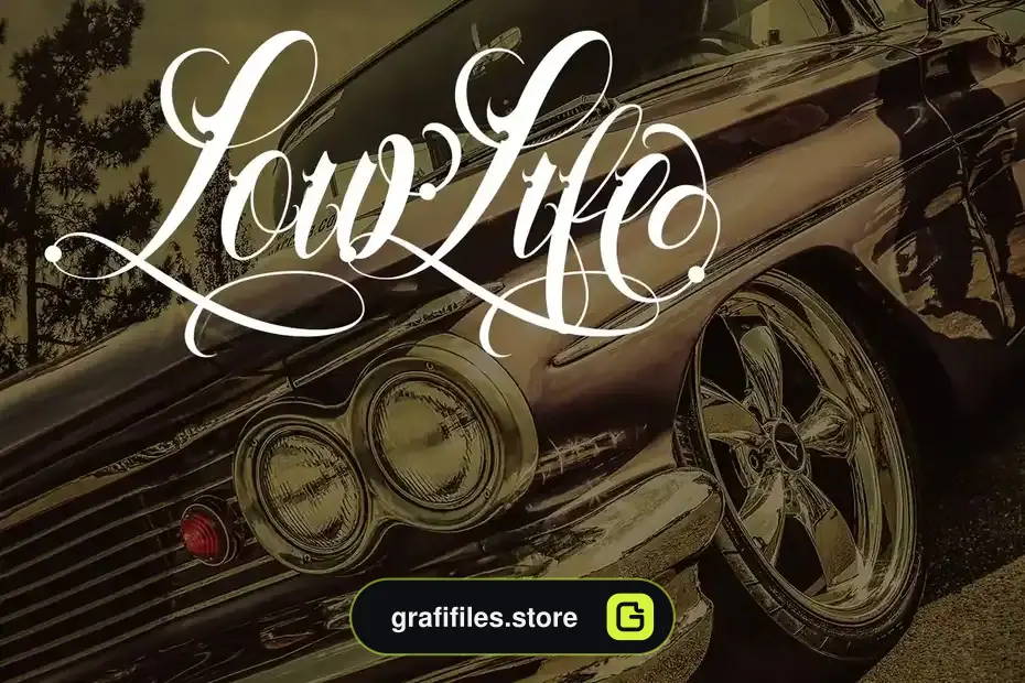 دانلود فونت انگلیسی تاتو Familia Tattoo Lettering Font - 4 فونت انگلیسی تاتو Familia Tattoo Lettering Font - 3