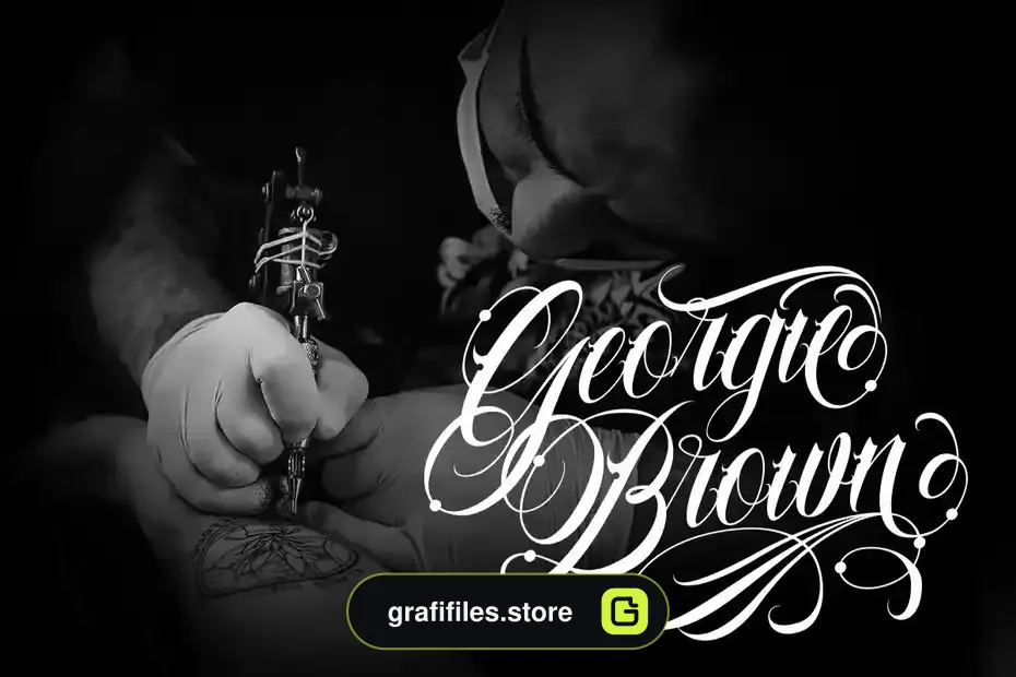 دانلود فونت انگلیسی تاتو Familia Tattoo Lettering Font - 6 فونت انگلیسی تاتو Familia Tattoo Lettering Font - 5