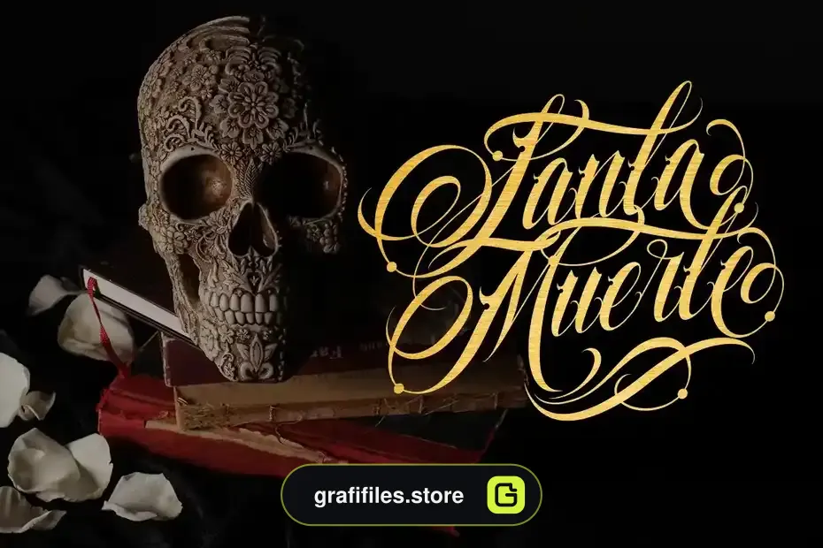 دانلود فونت انگلیسی تاتو Familia Tattoo Lettering Font - 12 فونت انگلیسی تاتو Familia Tattoo Lettering Font - 11
