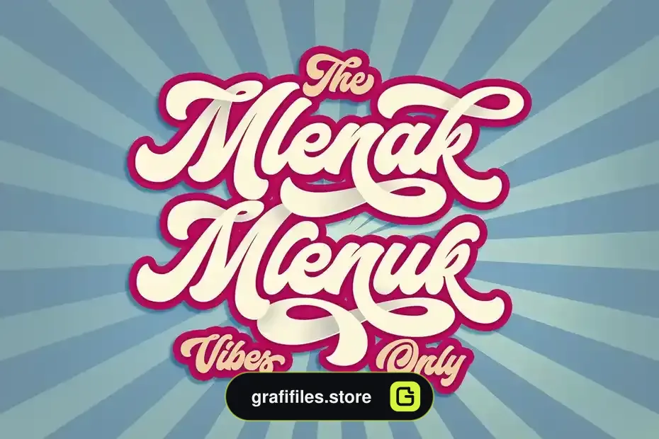 فونت انگلیسی دست نویس Funkies Bold Script Font - 5