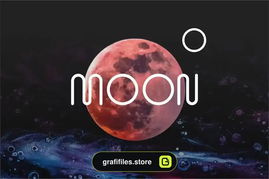 فونت انگلیسی مدرن Gamero Modern Sans - 1