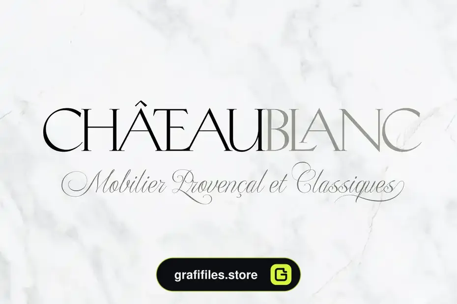 فونت انگلیسی کلاسیک Giovanna - Luxury Serif - 7