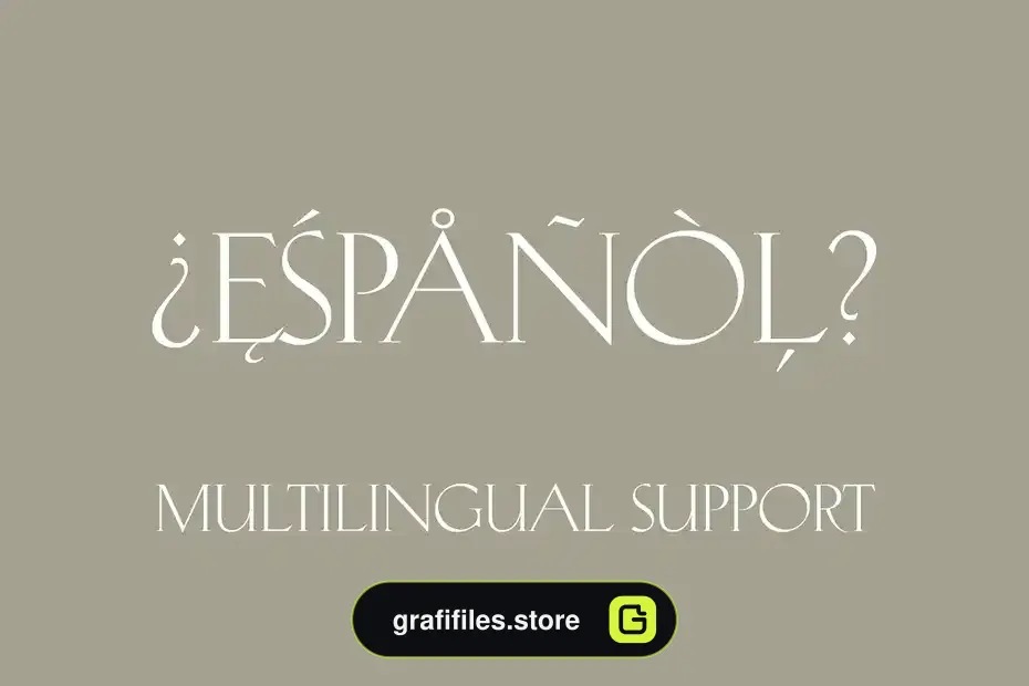 فونت انگلیسی کلاسیک Giovanna - Luxury Serif - 17