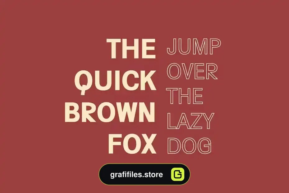 دانلود فونت انگلیسی ساده Hacim Simple Sans Serif Font Family - 24 فونت انگلیسی ساده Hacim Simple Sans Serif Font Family - 23