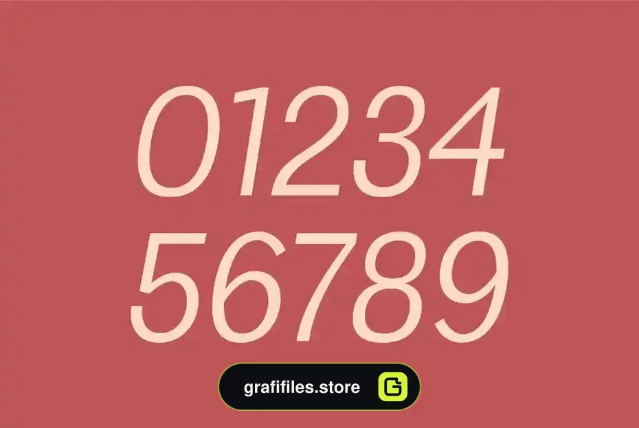 دانلود فونت انگلیسی ساده Hacim Simple Sans Serif Font Family - 10 فونت انگلیسی ساده Hacim Simple Sans Serif Font Family - 9
