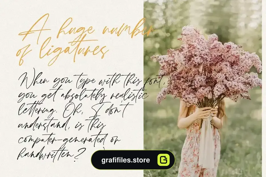 فونت انگلیسی دست نویس Handwritten Font Bundle - 21