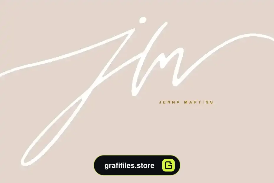 فونت انگلیسی دست نویس Handwritten Font Bundle - 25