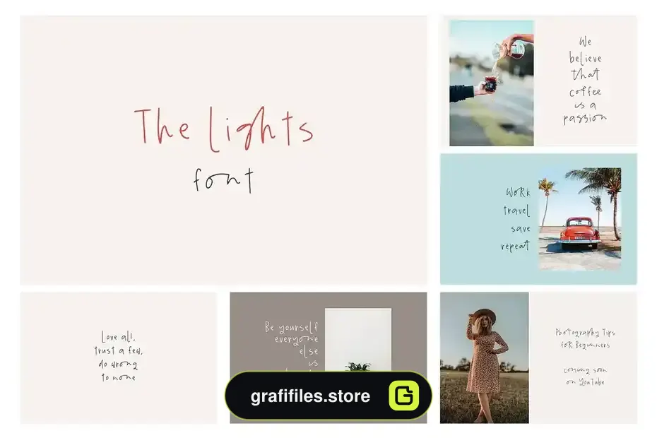 فونت انگلیسی دست نویس Handwritten Font Bundle - 27