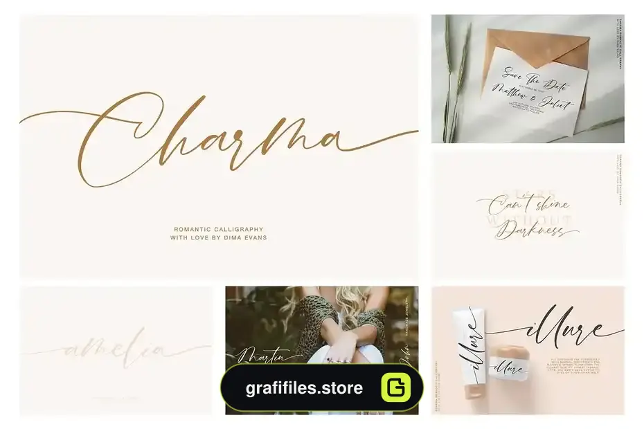 فونت انگلیسی دست نویس Handwritten Font Bundle - 7