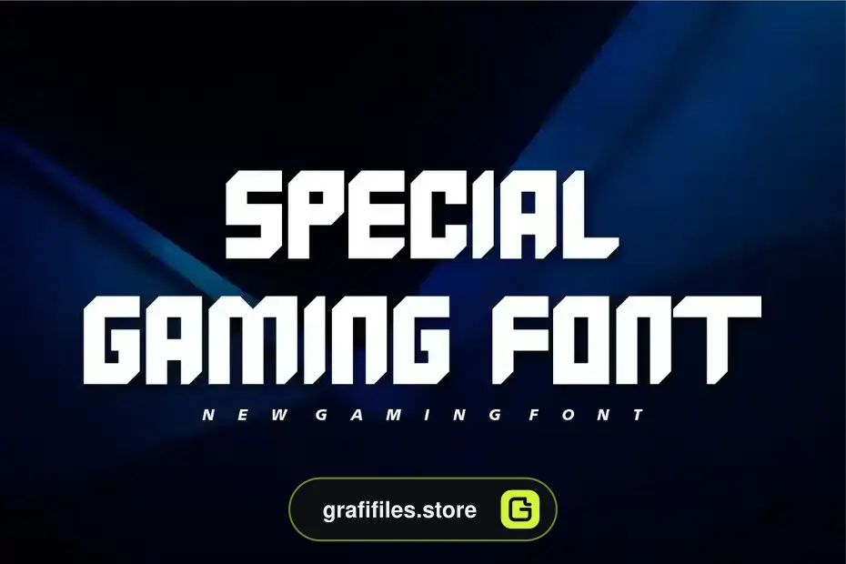 دانلود فونت گیمینگ High Game Font