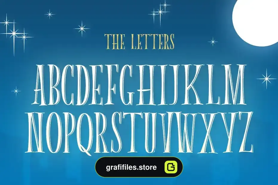 دانلود فونت جادویی Magical Font