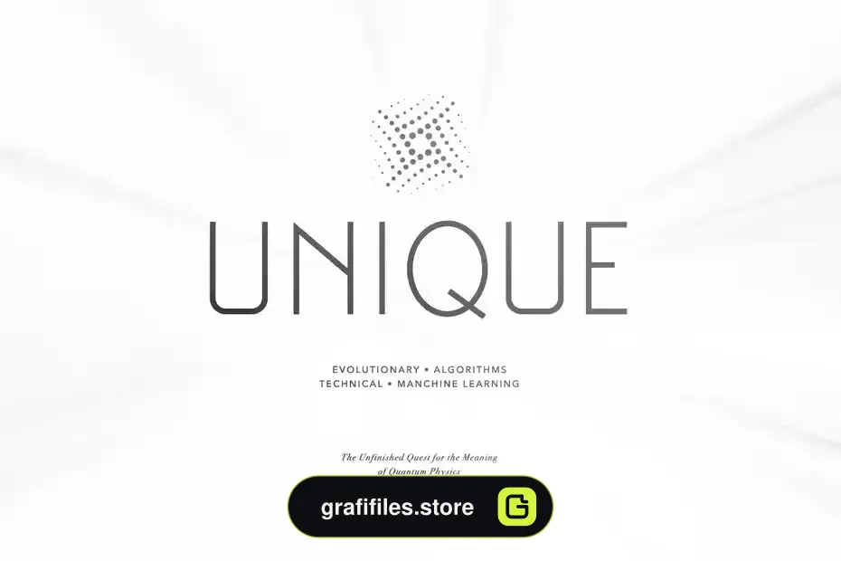 فونت انگلیسی مدرن Magsen - Modern Font - 9
