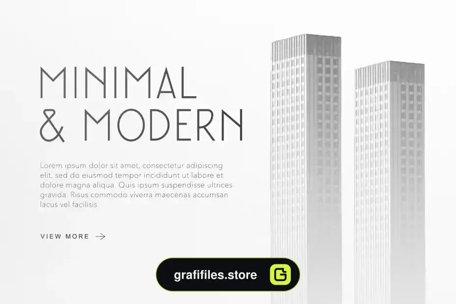فونت انگلیسی مدرن Magsen - Modern Font - 11